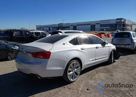 2015 Chevrolet Impala 2Lz from USA, damaged, VIN 1G1165S33FU120408